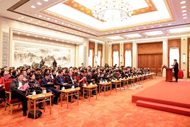 优秀!卓远·能量砖闪耀人民大会堂